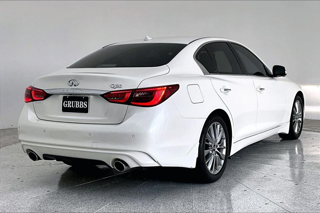 2024 INFINITI Q50 LUXE
