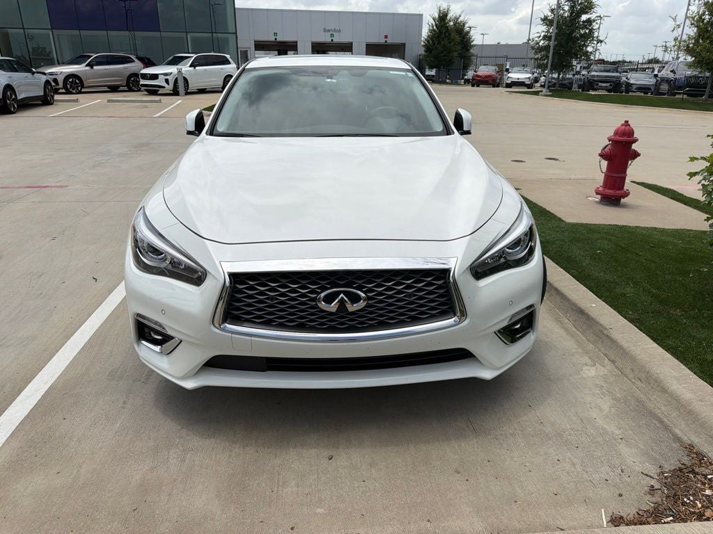 2024 INFINITI Q50 LUXE