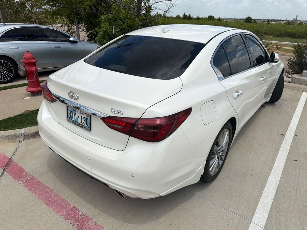2024 INFINITI Q50 LUXE