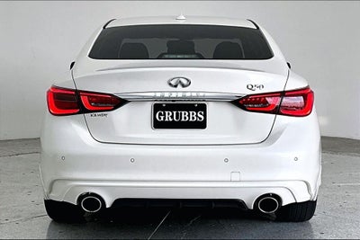 2024 INFINITI Q50 LUXE
