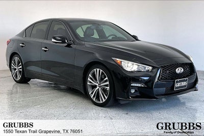 2023 INFINITI Q50 SENSORY