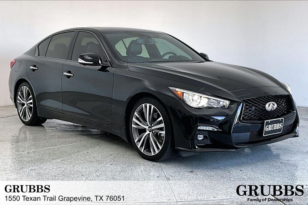 2023 INFINITI Q50 SENSORY