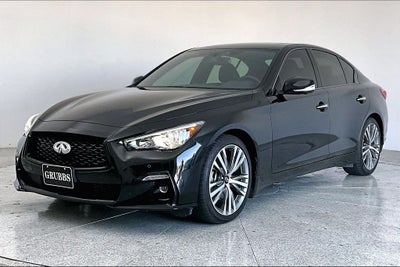 2023 INFINITI Q50 SENSORY