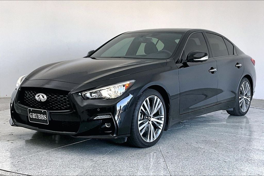 2023 INFINITI Q50 SENSORY