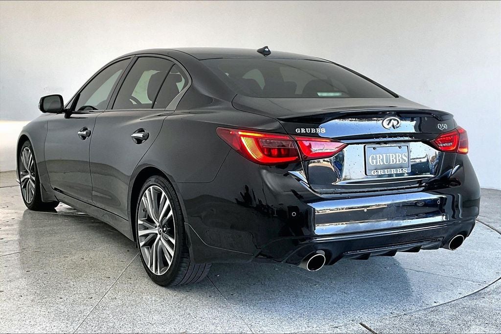 2023 INFINITI Q50 SENSORY