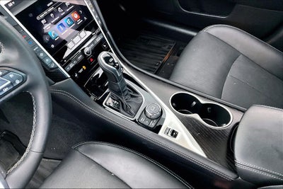 2023 INFINITI Q50 SENSORY