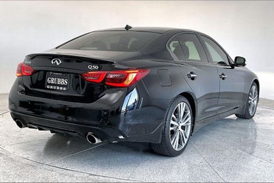 2023 INFINITI Q50 SENSORY