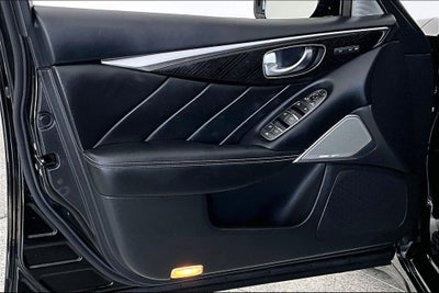 2023 INFINITI Q50 SENSORY