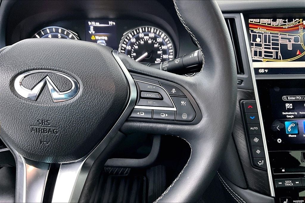 2023 INFINITI Q50 SENSORY