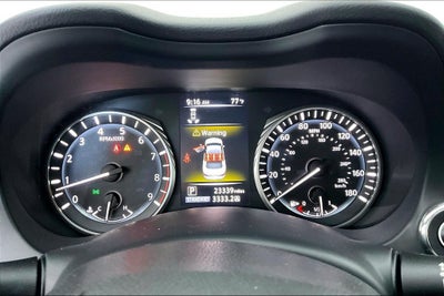 2023 INFINITI Q50 SENSORY