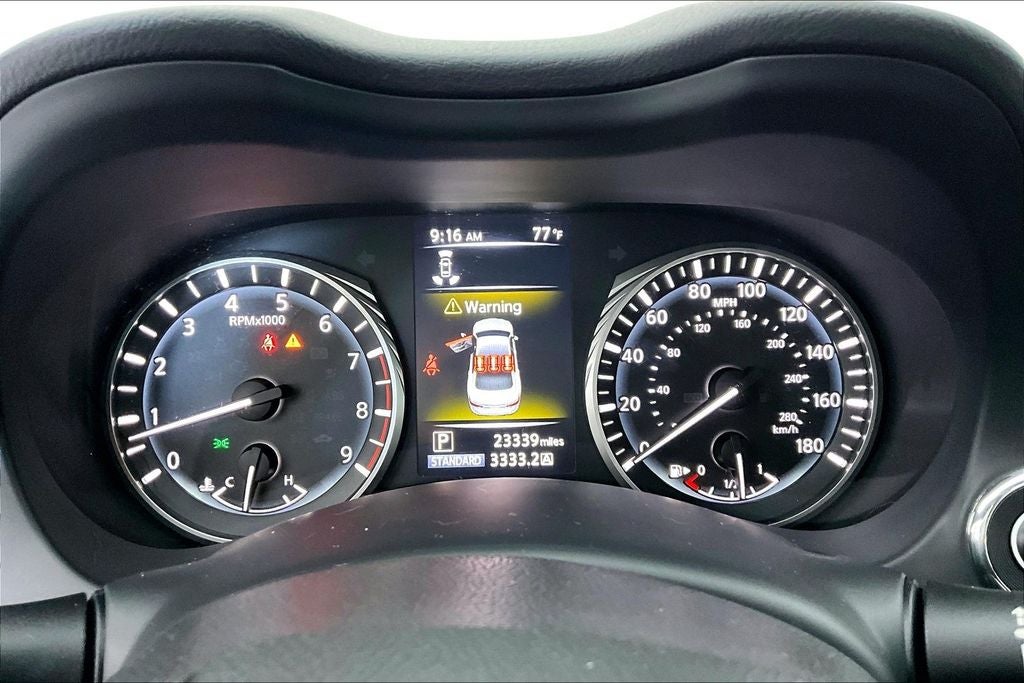 2023 INFINITI Q50 SENSORY