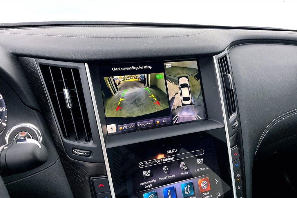 2023 INFINITI Q50 SENSORY