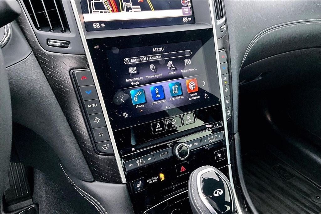 2023 INFINITI Q50 SENSORY