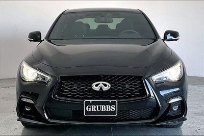 2023 INFINITI Q50 SENSORY