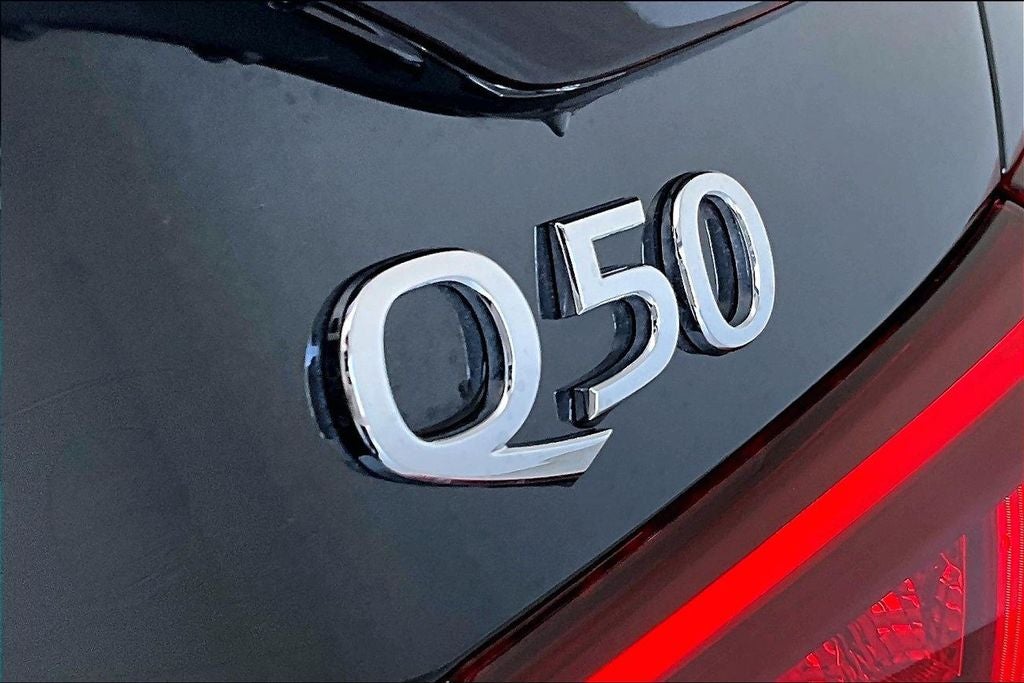 2023 INFINITI Q50 SENSORY