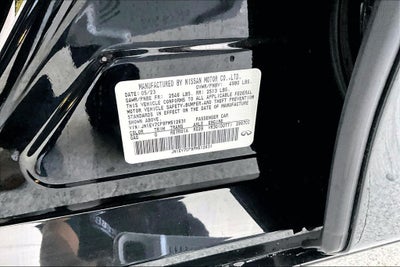 2023 INFINITI Q50 SENSORY