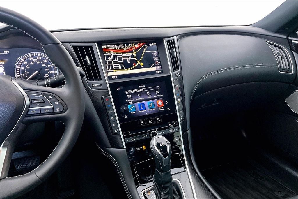 2023 INFINITI Q50 SENSORY
