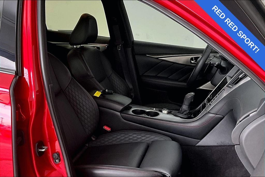 2023 INFINITI Q50 Red Sport 400