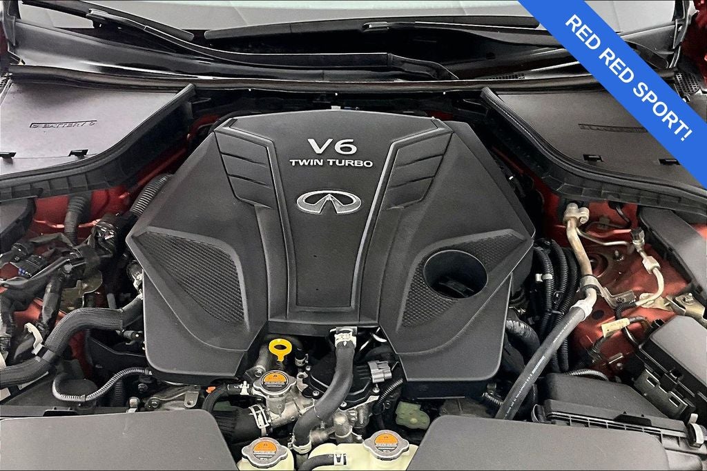 2023 INFINITI Q50 Red Sport 400