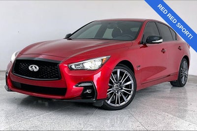 2023 INFINITI Q50 Red Sport 400