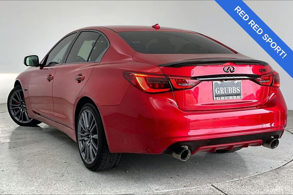 2023 INFINITI Q50 Red Sport 400
