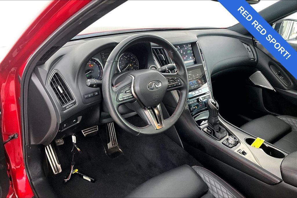 2023 INFINITI Q50 Red Sport 400