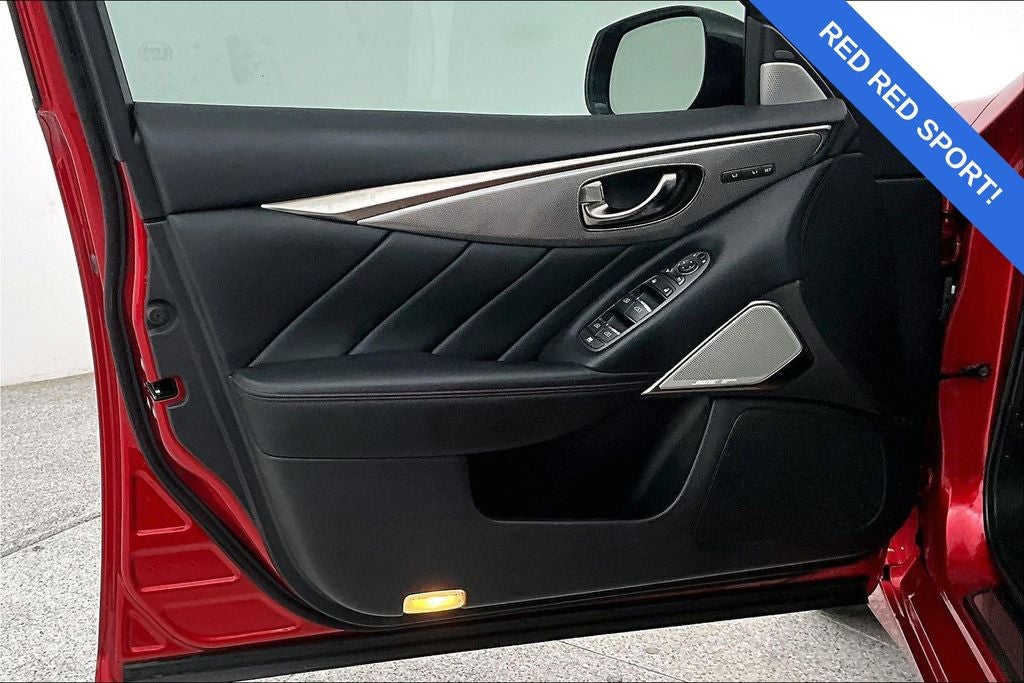 2023 INFINITI Q50 Red Sport 400