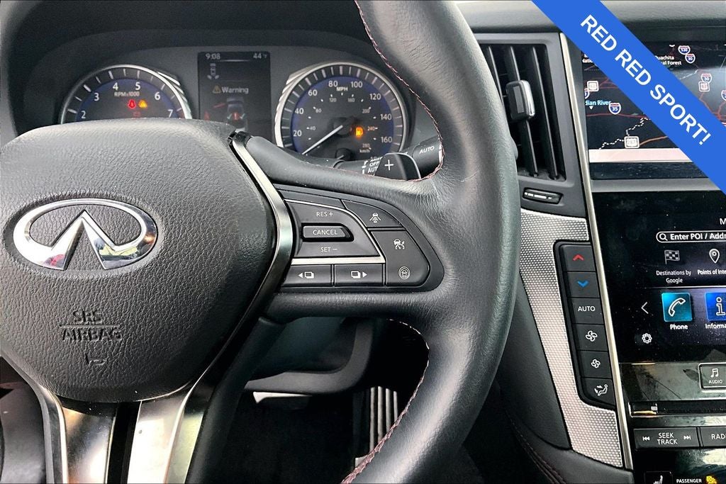 2023 INFINITI Q50 Red Sport 400