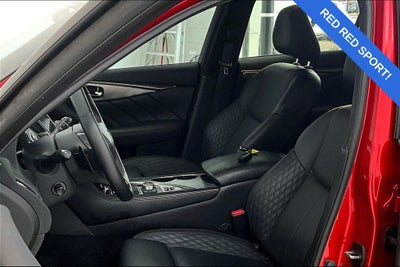 2023 INFINITI Q50 Red Sport 400