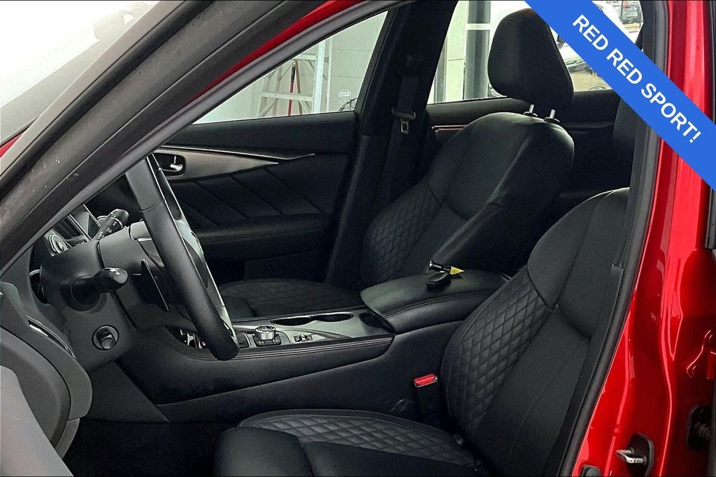 2023 INFINITI Q50 Red Sport 400