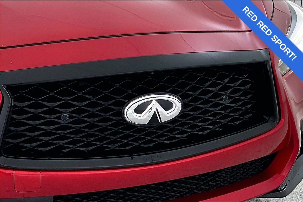 2023 INFINITI Q50 Red Sport 400