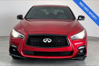 2023 INFINITI Q50 Red Sport 400