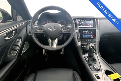 2023 INFINITI Q50 Red Sport 400