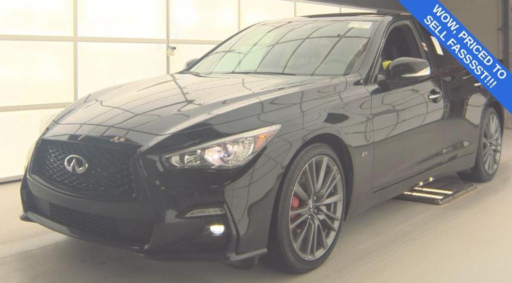 2022 INFINITI Q50 Red Sport 400