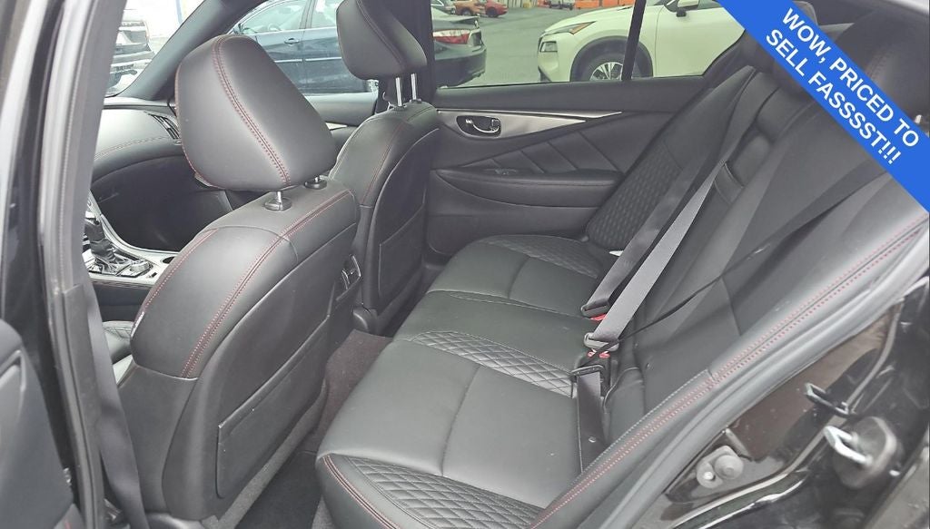 2022 INFINITI Q50 Red Sport 400