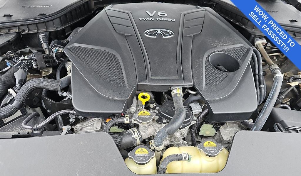 2022 INFINITI Q50 Red Sport 400