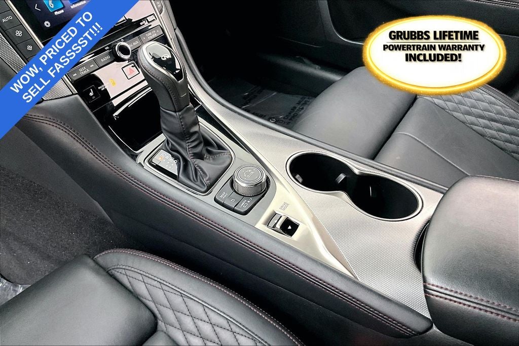 2022 INFINITI Q50 Red Sport 400