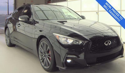 2022 INFINITI Q50 Red Sport 400