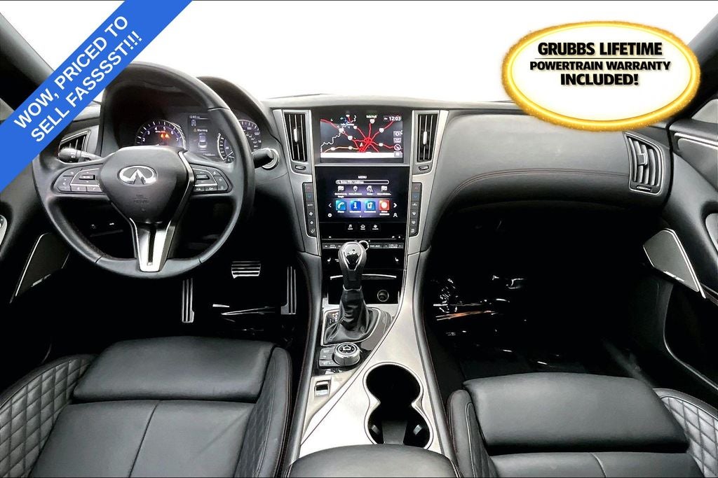 2022 INFINITI Q50 Red Sport 400