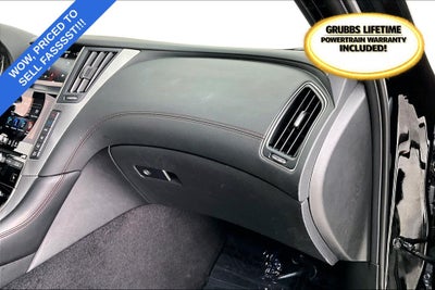 2022 INFINITI Q50 Red Sport 400