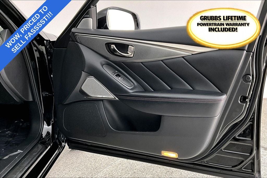 2022 INFINITI Q50 Red Sport 400