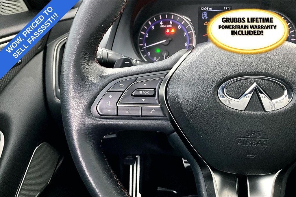 2022 INFINITI Q50 Red Sport 400