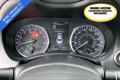 2022 INFINITI Q50 Red Sport 400