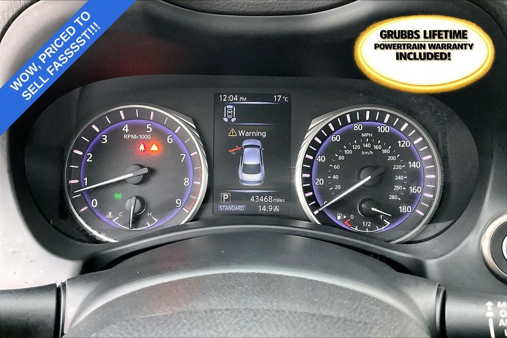 2022 INFINITI Q50 Red Sport 400