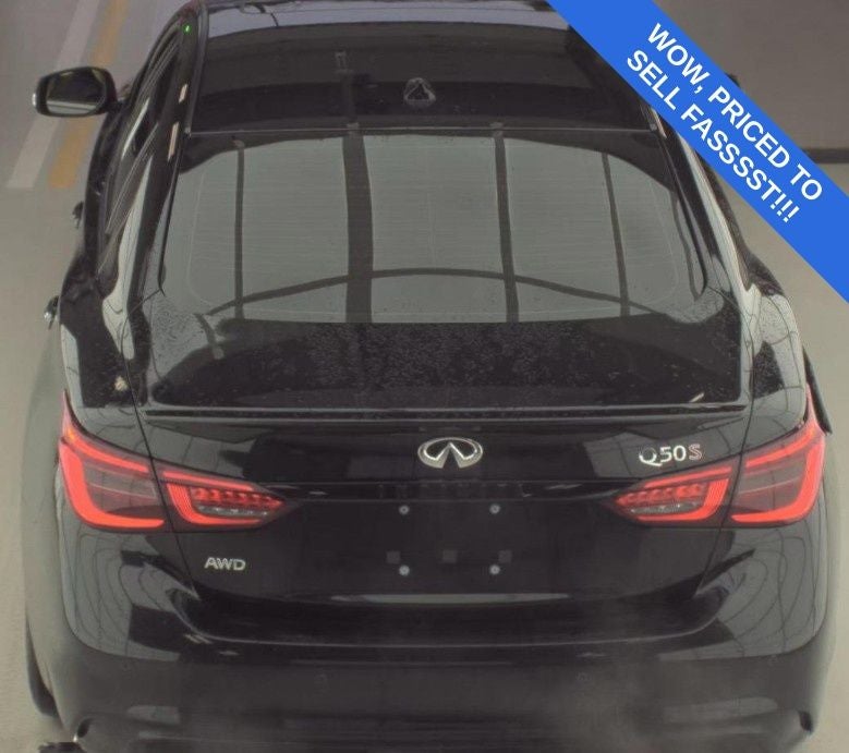 2022 INFINITI Q50 Red Sport 400