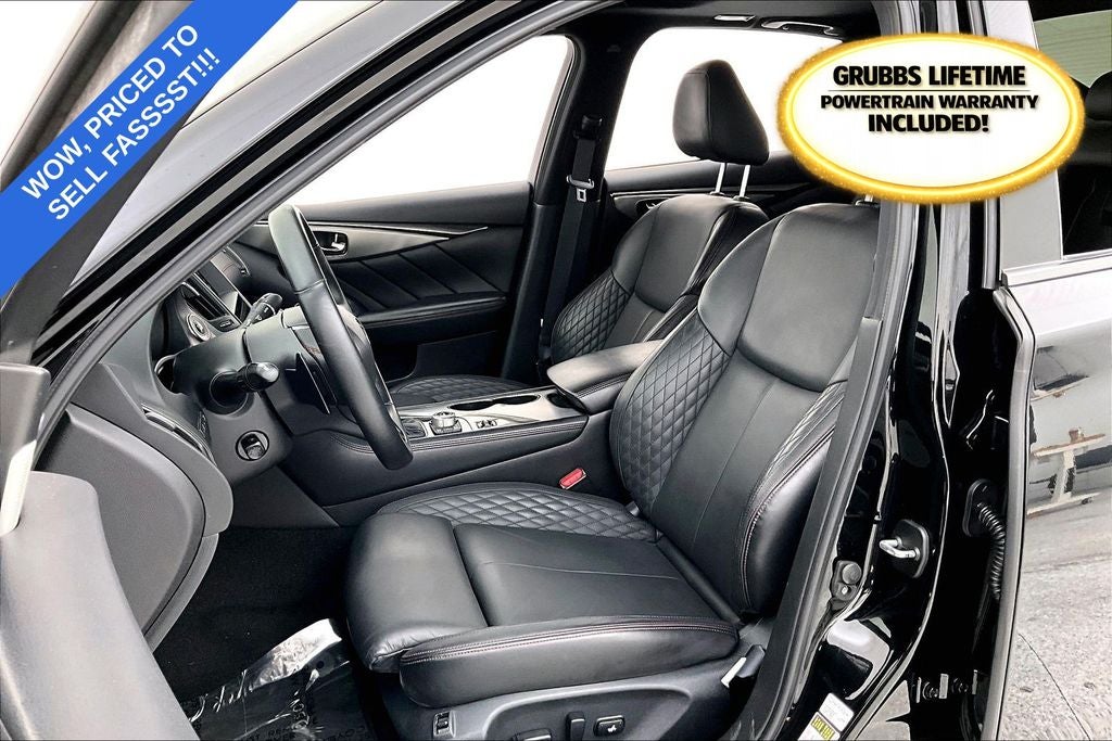 2022 INFINITI Q50 Red Sport 400