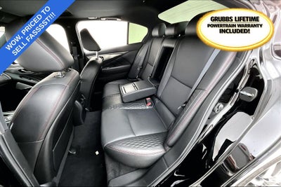 2022 INFINITI Q50 Red Sport 400