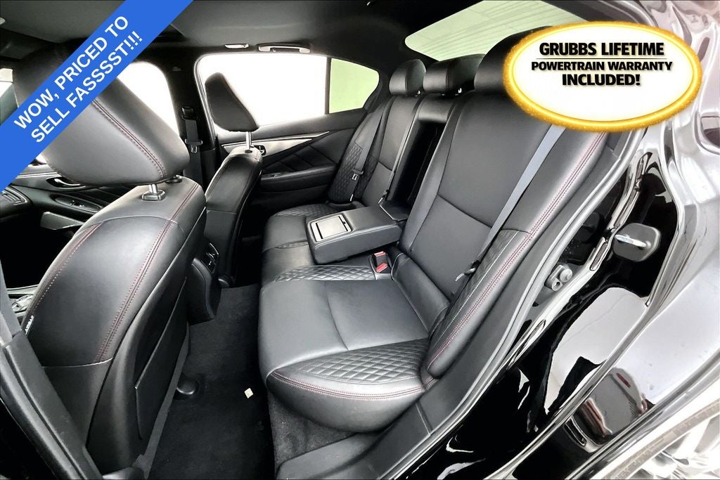 2022 INFINITI Q50 Red Sport 400