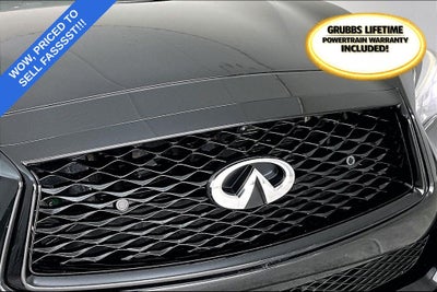 2022 INFINITI Q50 Red Sport 400