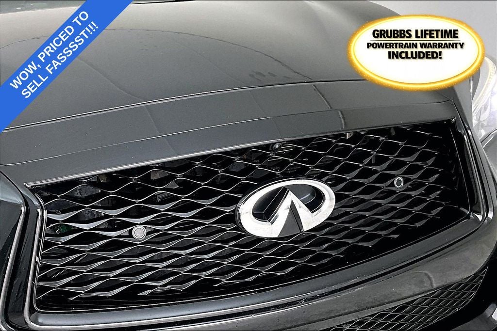 2022 INFINITI Q50 Red Sport 400